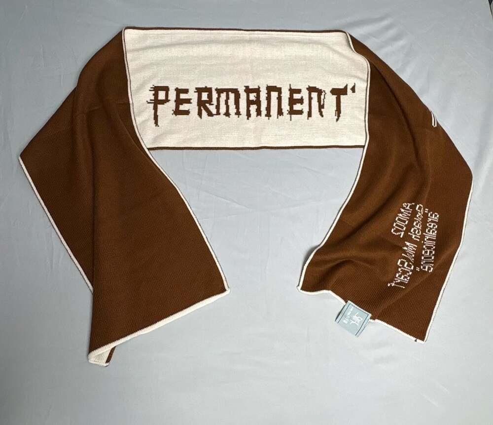 SMFK AM002 Splash Wool Scarf